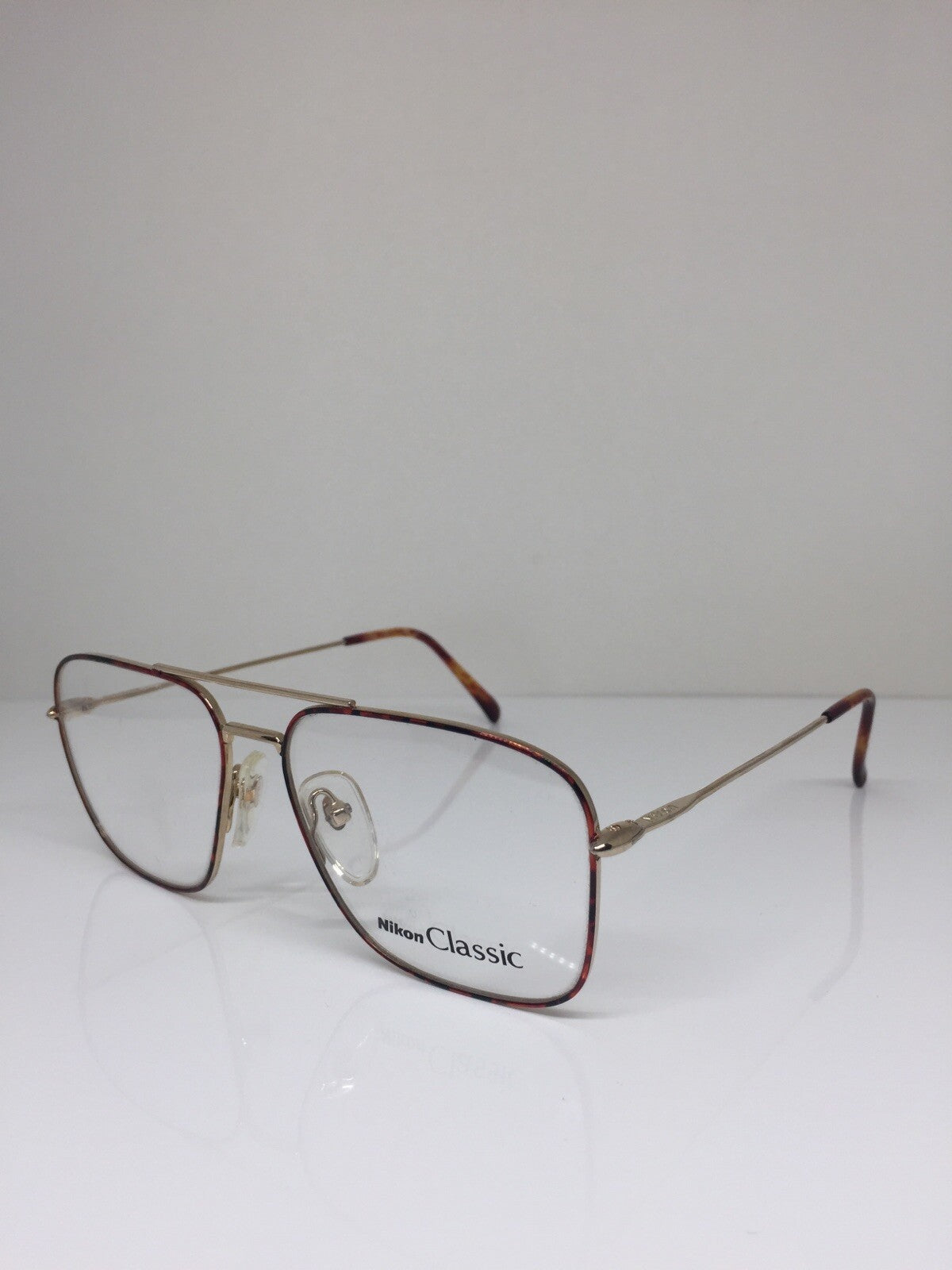 Vintage Nikon NC 4449 Tortoise Eyeglasses - Super Vision Optical