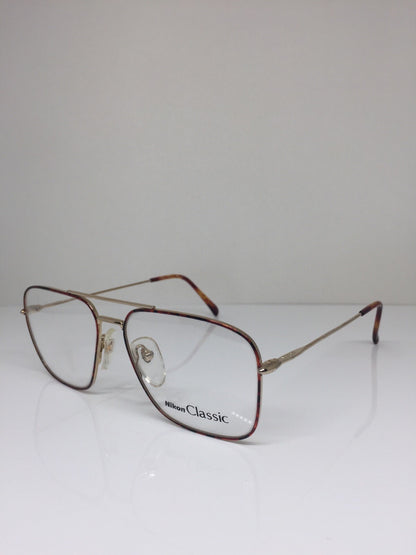 Vintage Nikon NC 4449 Tortoise Eyeglasses - Super Vision Optical