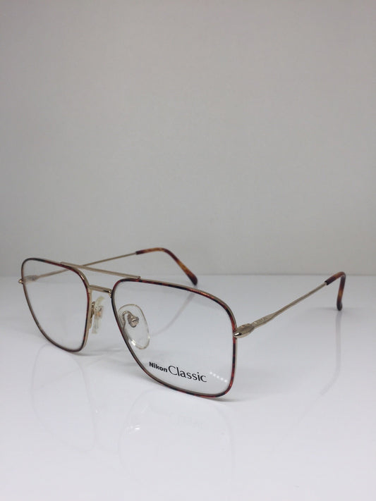 Vintage Nikon NC 4449 Tortoise Eyeglasses - Super Vision Optical