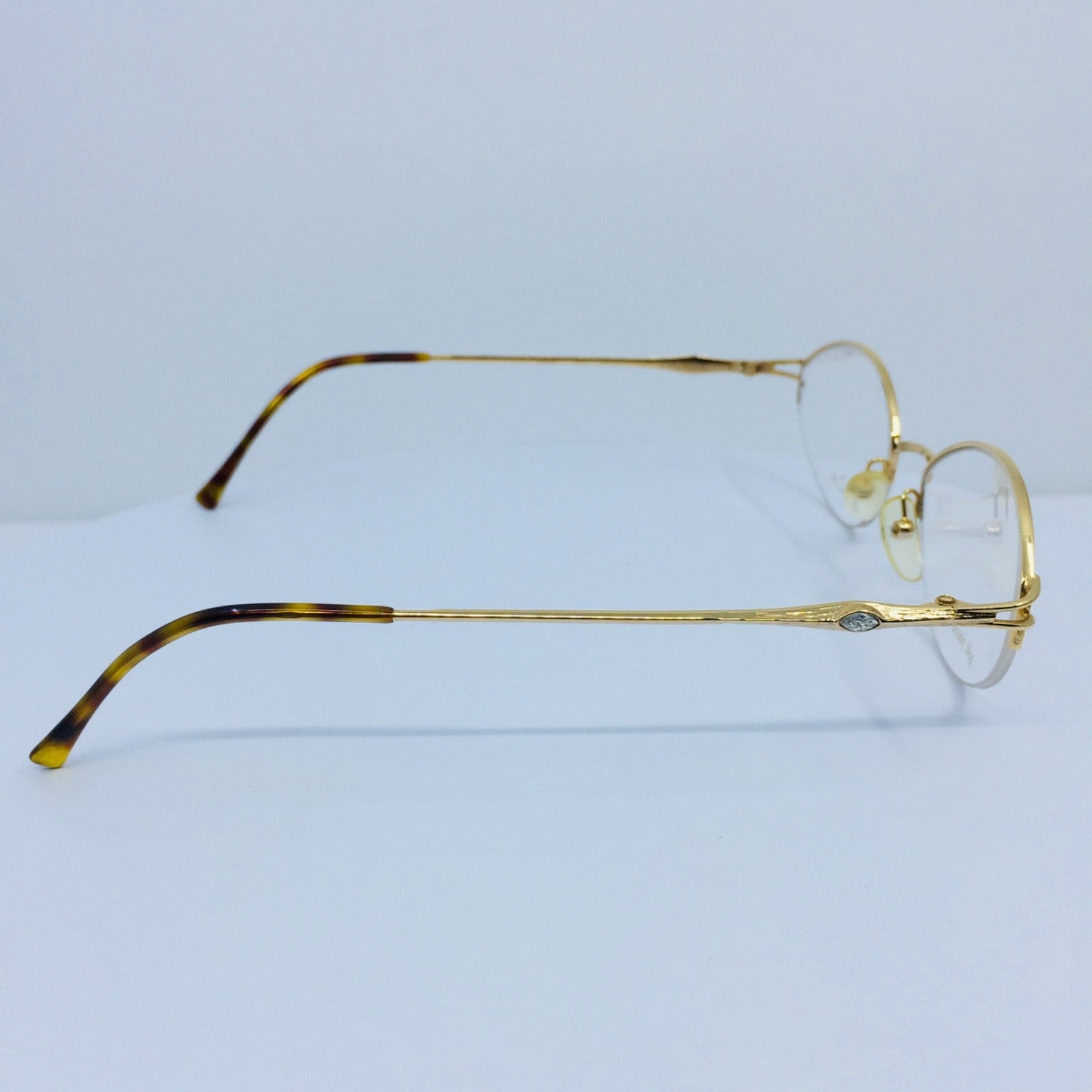 Vintage ESCADA E 0164 Gold Eyeglasses - Super Vision Optical