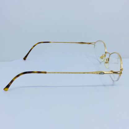 Vintage ESCADA E 0164 Gold Eyeglasses - Super Vision Optical