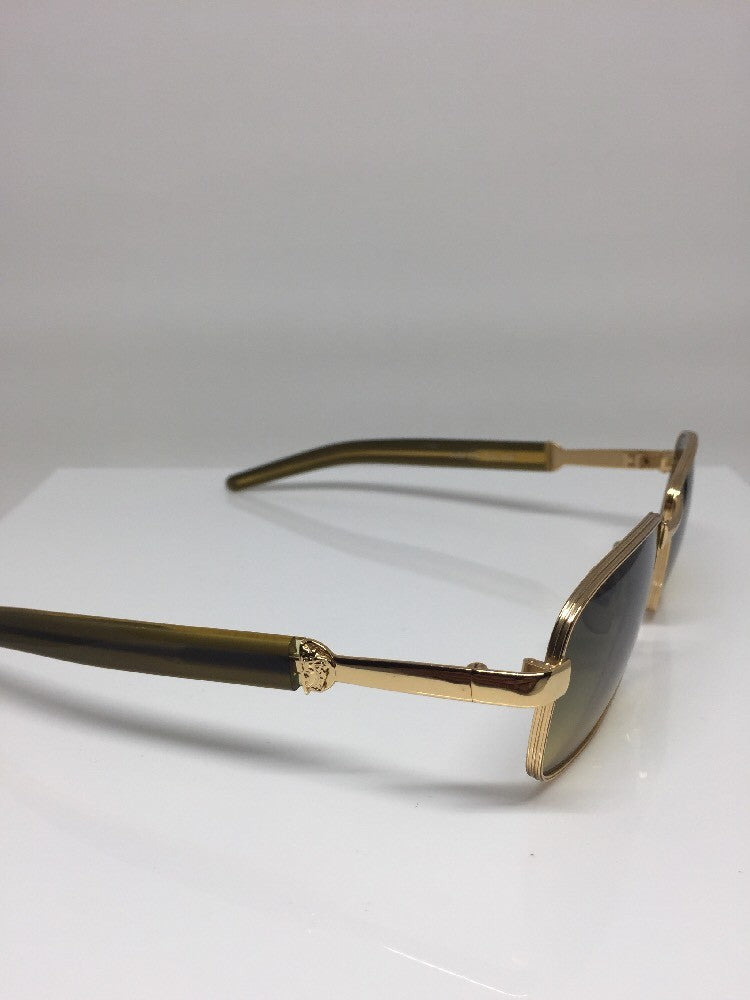 Vintage Versace X70 Gold Sunglasses - Super Vision Optical