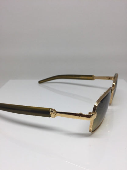 Vintage Versace X70 Gold Sunglasses - Super Vision Optical