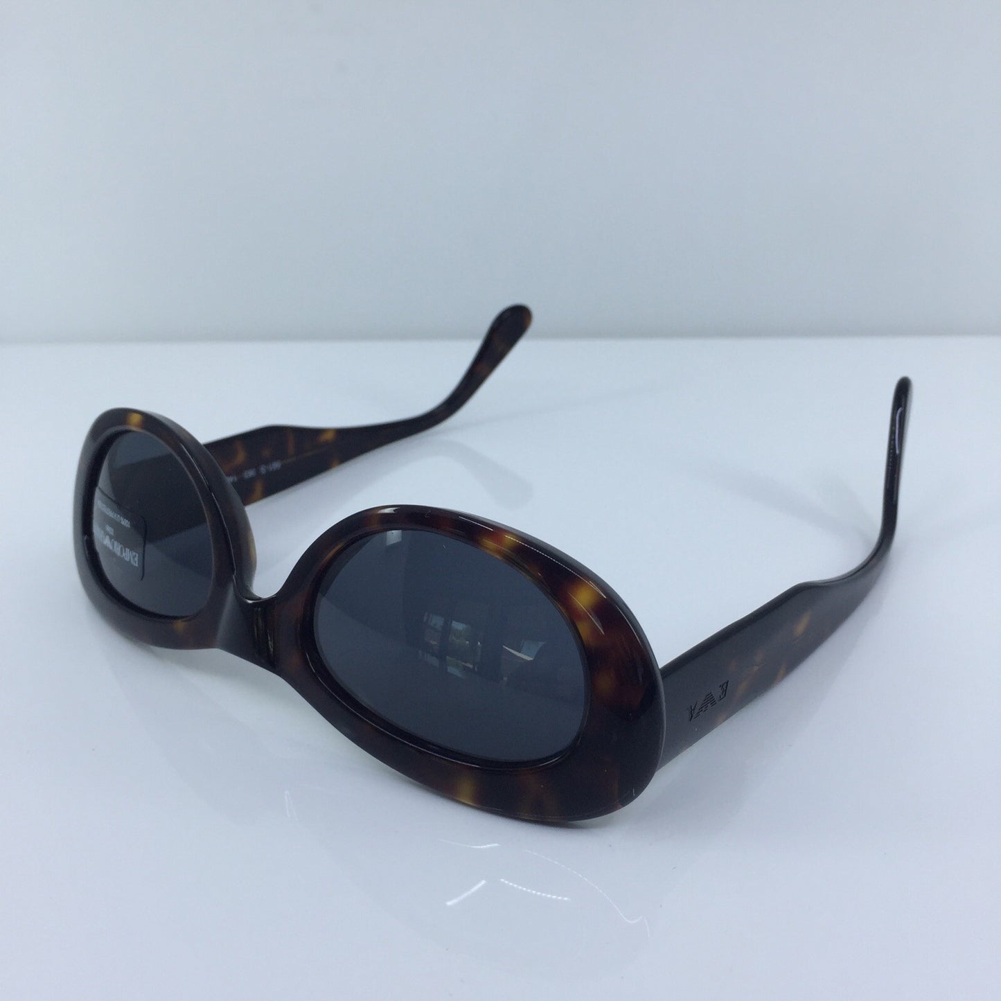 Vintage Emporio Armani EA 561-S Black Sunglasses - Super Vision Optical