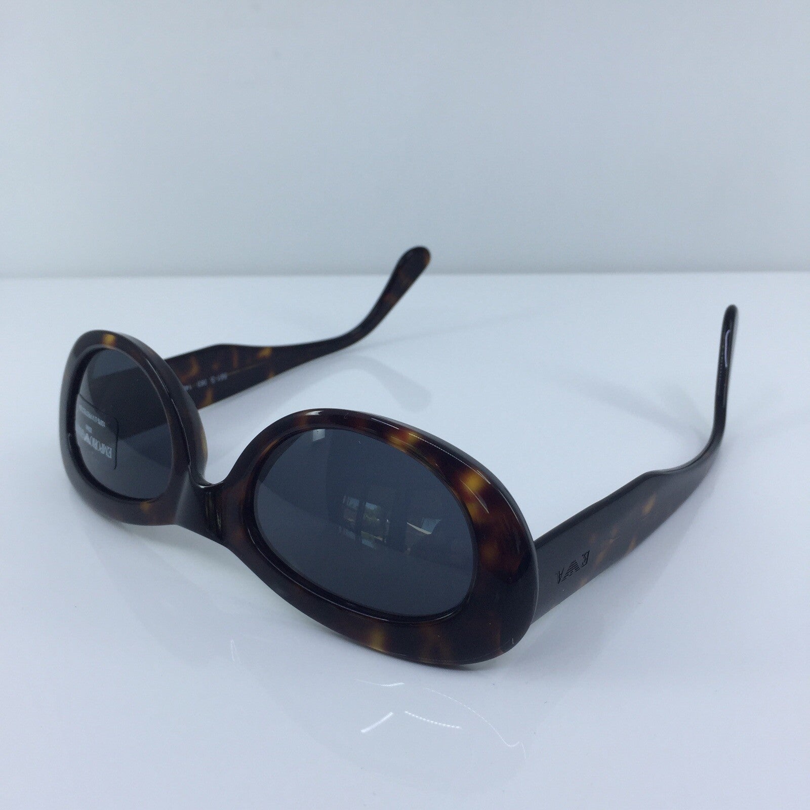 Vintage Emporio Armani EA 561-S Black Sunglasses - Super Vision Optical
