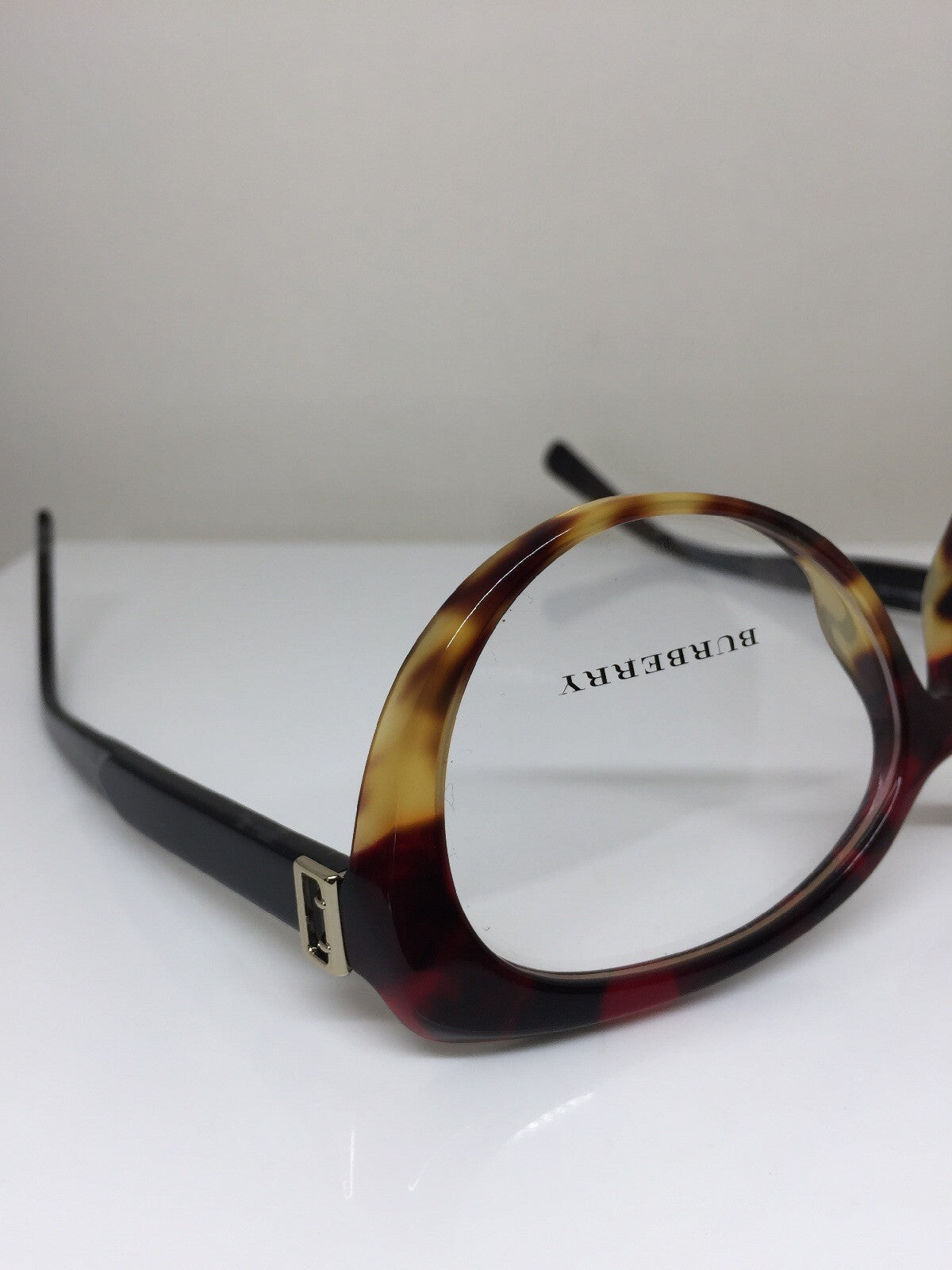 Vintage Burberry B 2251 Tortoise Eyeglasses - Super Vision Optical