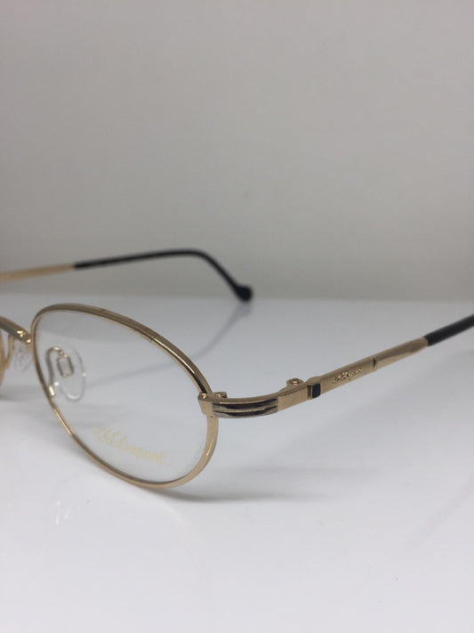 Vintage ST DuPont D097 Gold Eyeglasses - Super Vision Optical