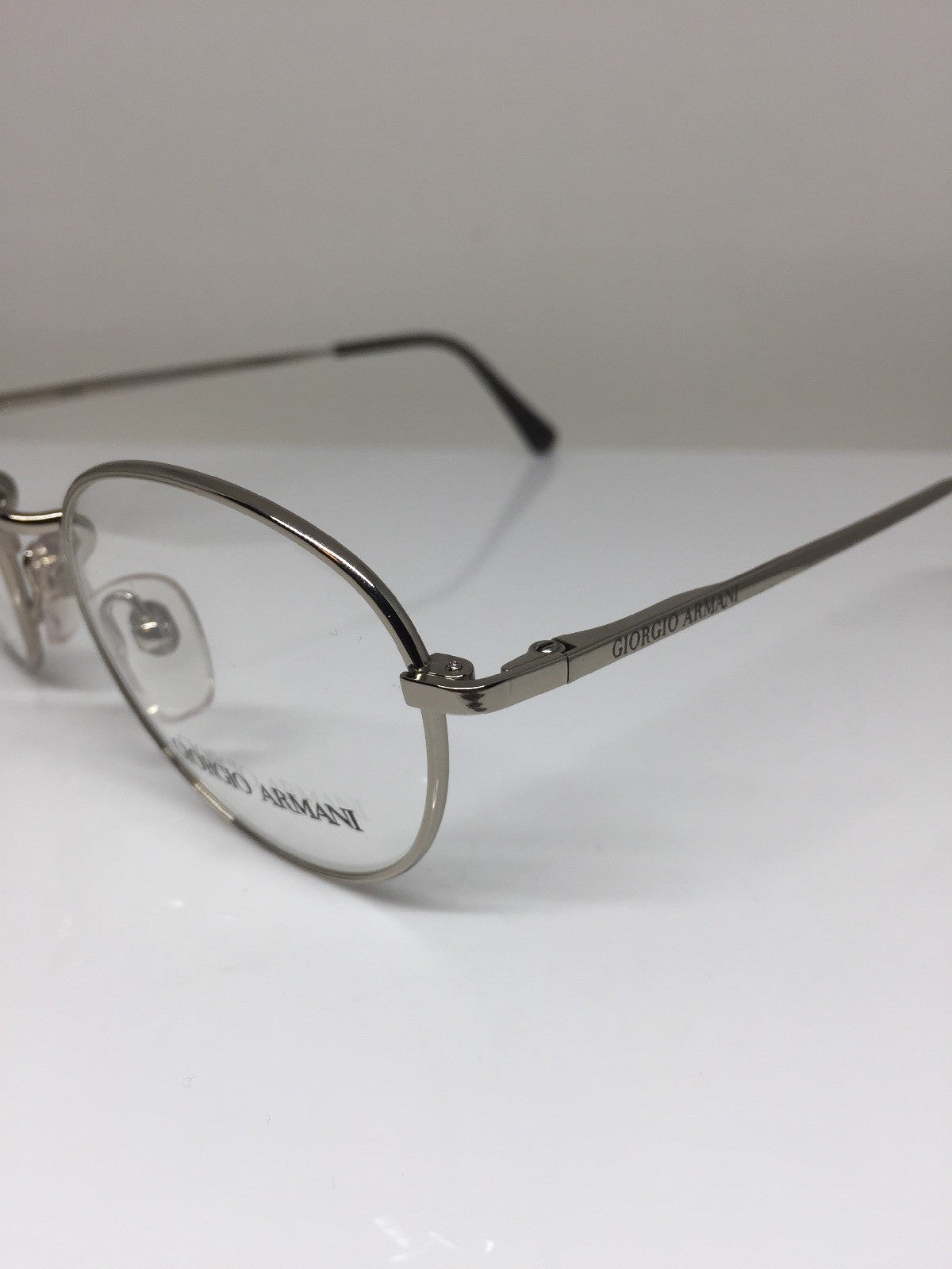 Vintage Giorgio Armani GA 272-T Silver Eyeglasses - Super Vision Optical