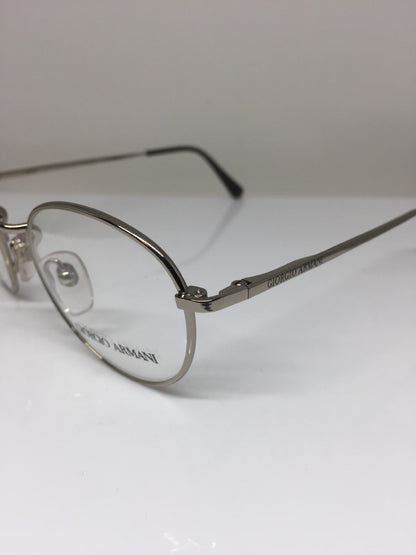 Vintage Giorgio Armani GA 272-T Silver Eyeglasses - Super Vision Optical