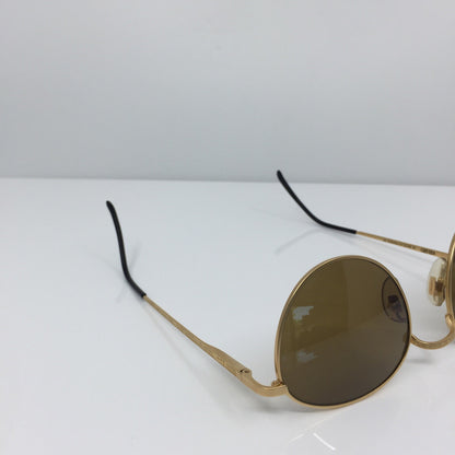 Vintage Kenzo Angora K. 1147 K. 43 Gold Sunglasses - Super Vision Optical