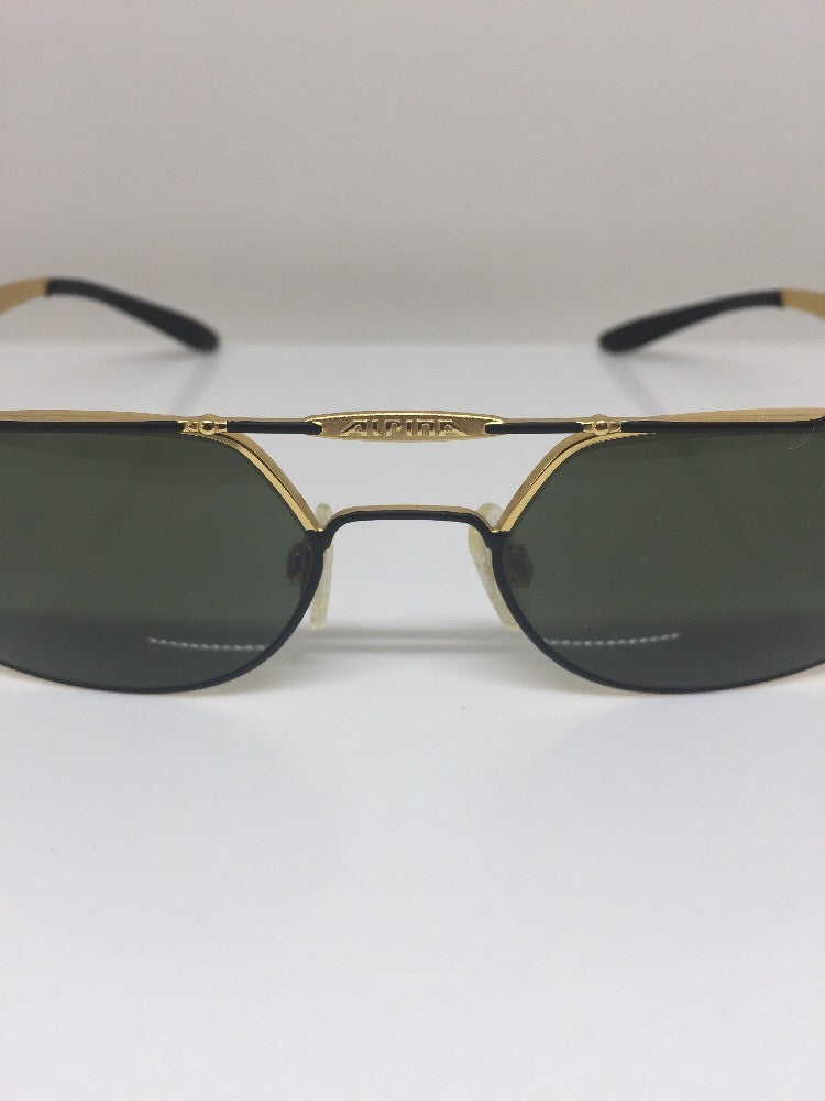 Vintage Alpina Testarossa Black Sunglasses - Super Vision Optical