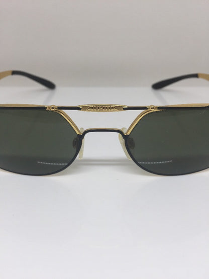 Vintage Alpina Testarossa Black Sunglasses - Super Vision Optical