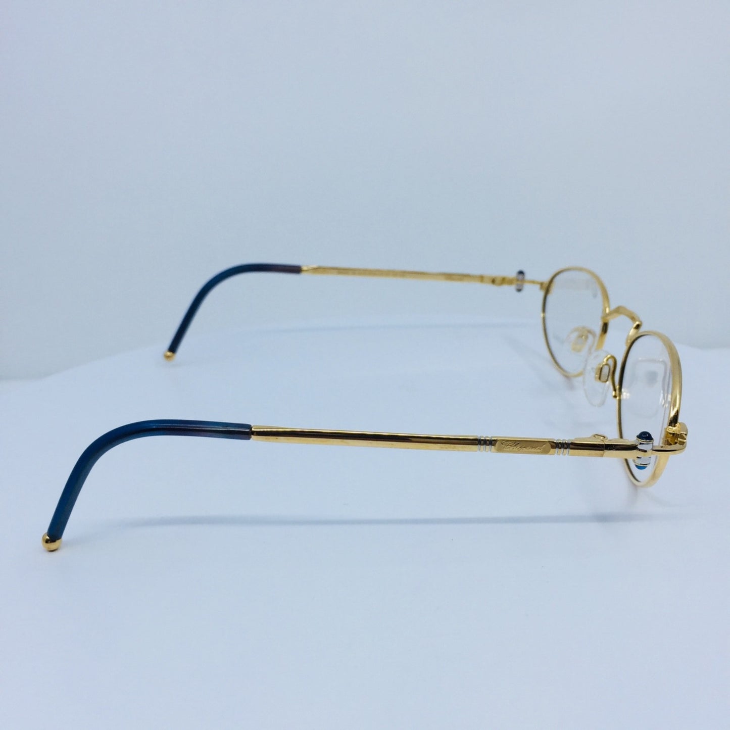 Vintage Chopard C038 Gold Eyeglasses - Super Vision Optical