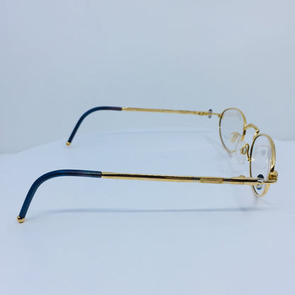 Vintage Chopard C038 Gold Eyeglasses - Super Vision Optical
