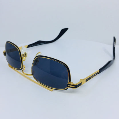 Vintage STING by Colors in Optics Mod. 652/Z Black Sunglasses - Super Vision Optical