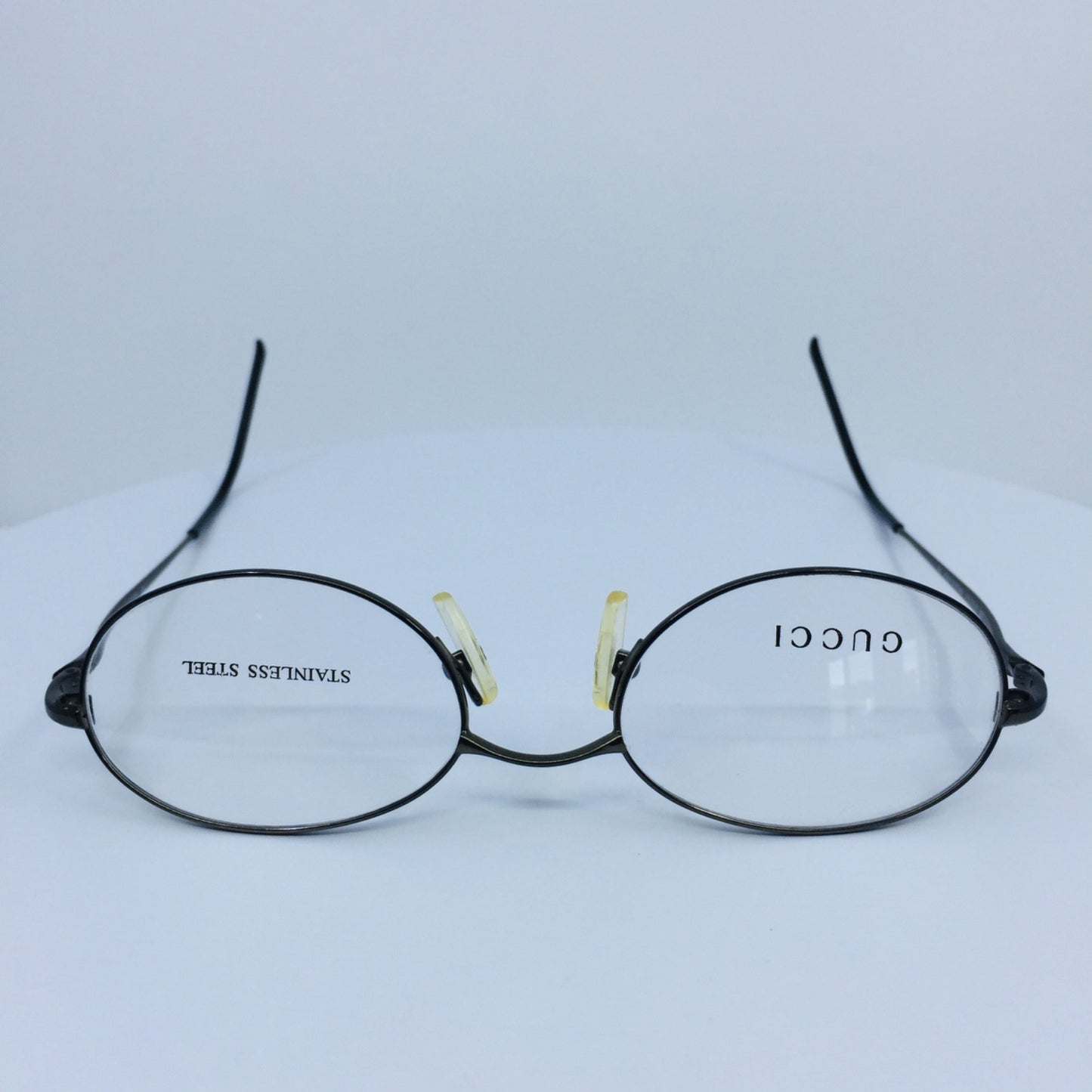 Vintage Gucci GG 2649 Gunmetal Eyeglasses - Super Vision Optical