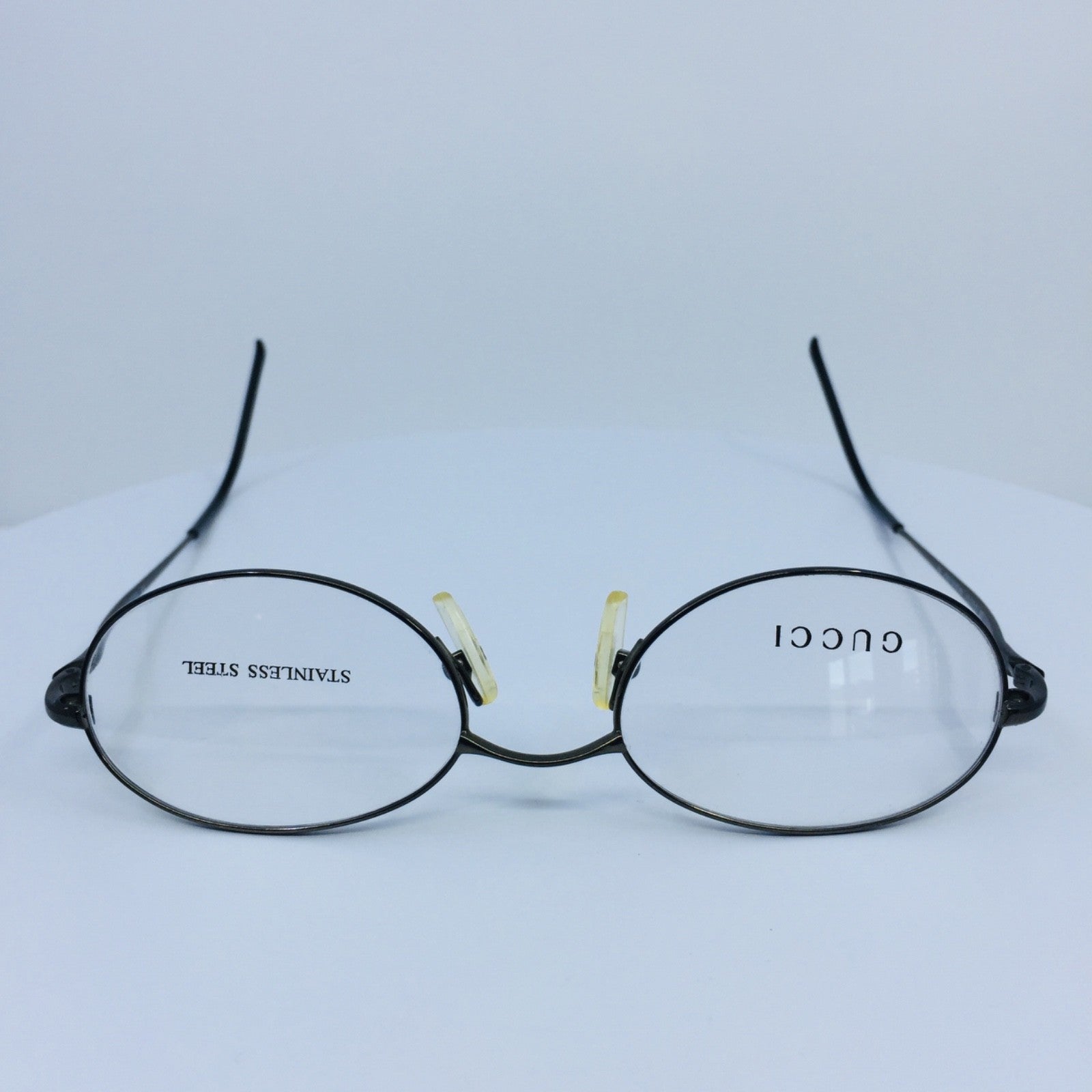 Vintage Gucci GG 2649 Gunmetal Eyeglasses - Super Vision Optical