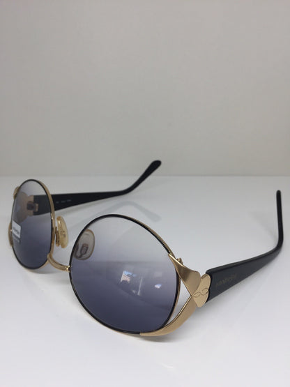 Vintage Saint Laurent YSL 6044 Gold Sunglasses - Super Vision Optical