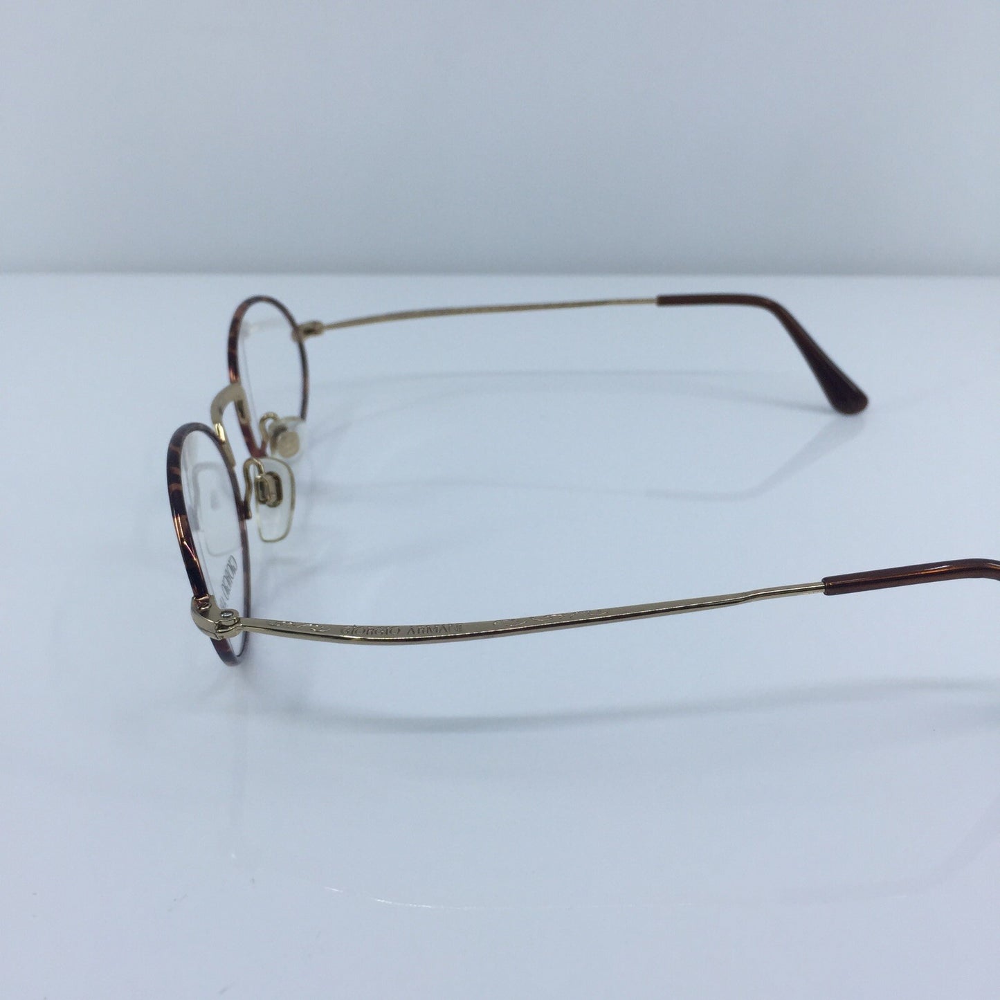 Vintage Giorgio Armani GA 242 Silver Eyeglasses - Super Vision Optical