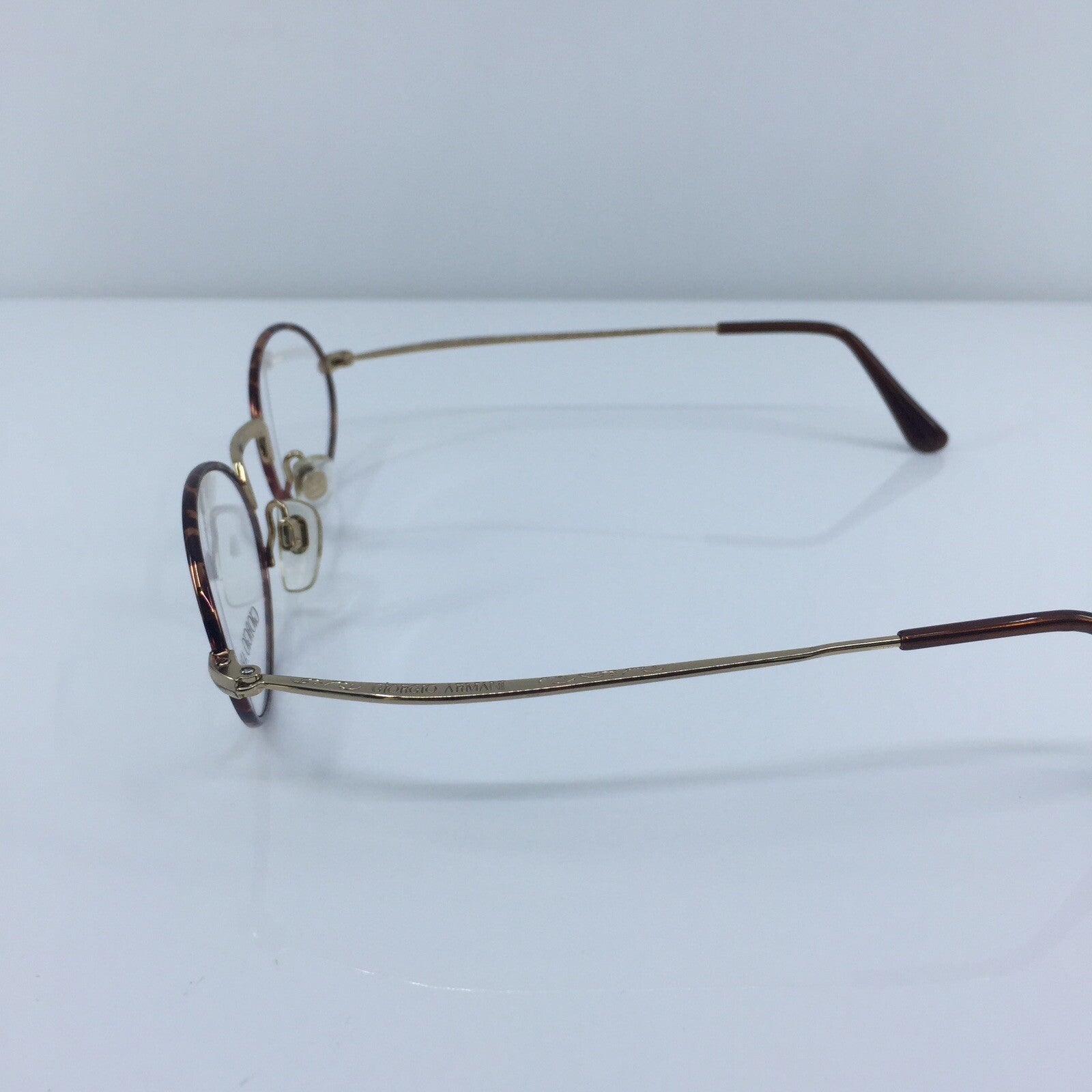 Vintage Giorgio Armani GA 242 Silver Eyeglasses - Super Vision Optical