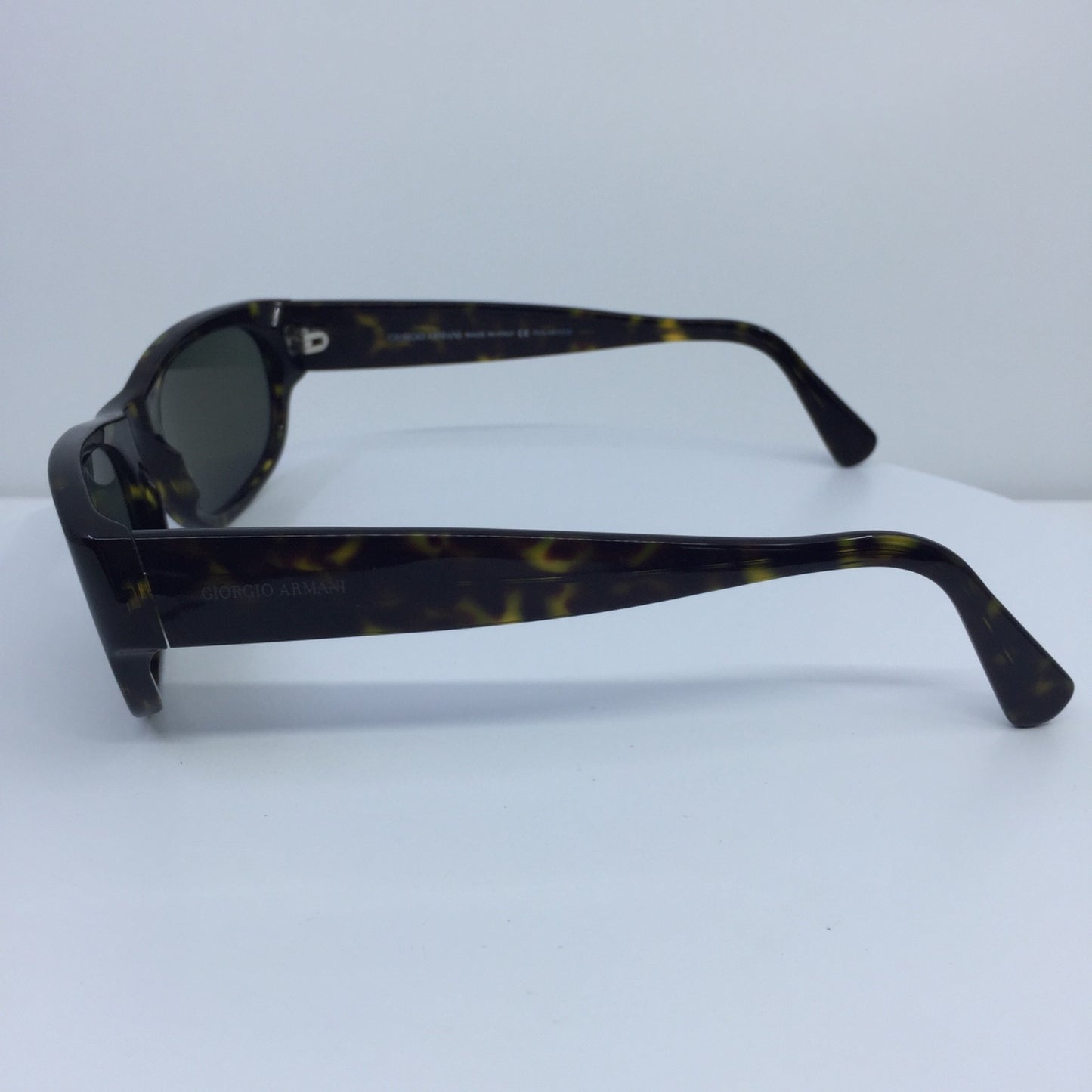 Vintage Giorgio Armani GA 845-P Black Sunglasses - Super Vision Optical