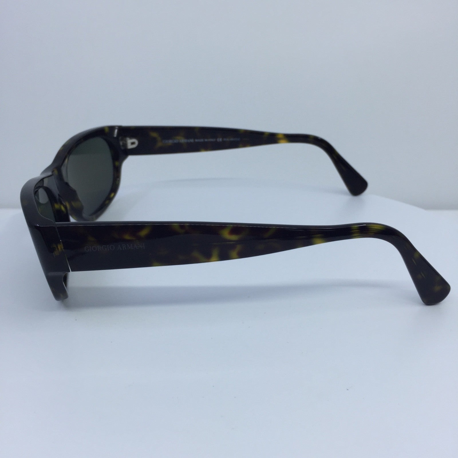 Vintage Giorgio Armani GA 845-P Black Sunglasses - Super Vision Optical