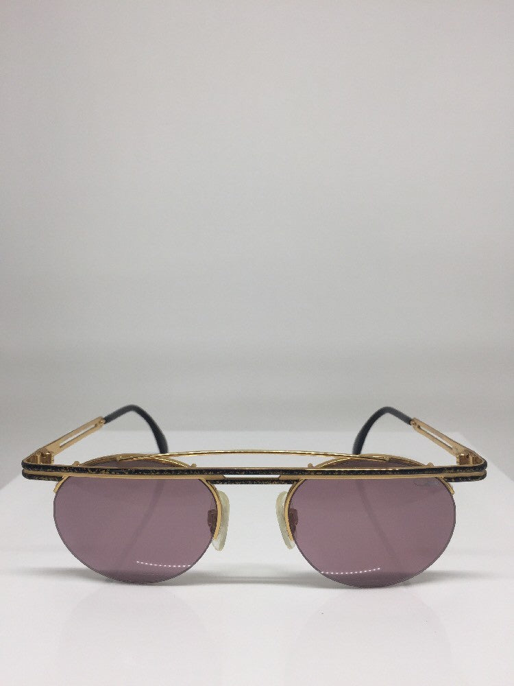 Vintage Cazal 748 Gold Sunglasses - Super Vision Optical