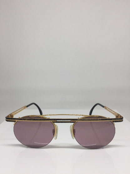 Vintage Cazal 748 Gold Sunglasses - Super Vision Optical