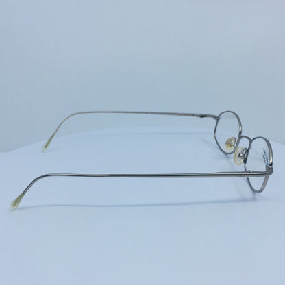 Vintage Polo Ralph Lauren POLO 357 Silver Eyeglasses - Super Vision Optical
