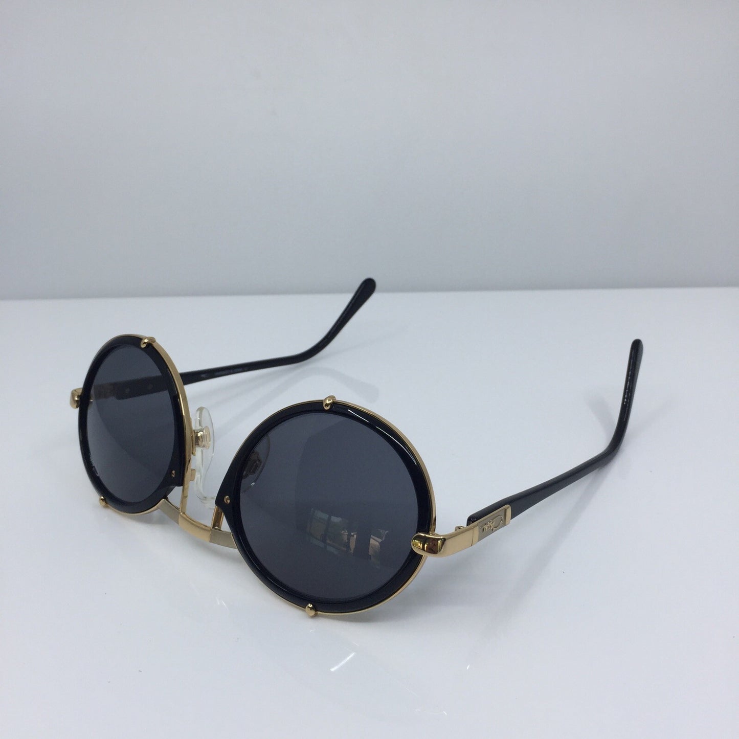 Vintage Cazal CAZAL 644 Gold Sunglasses - Super Vision Optical