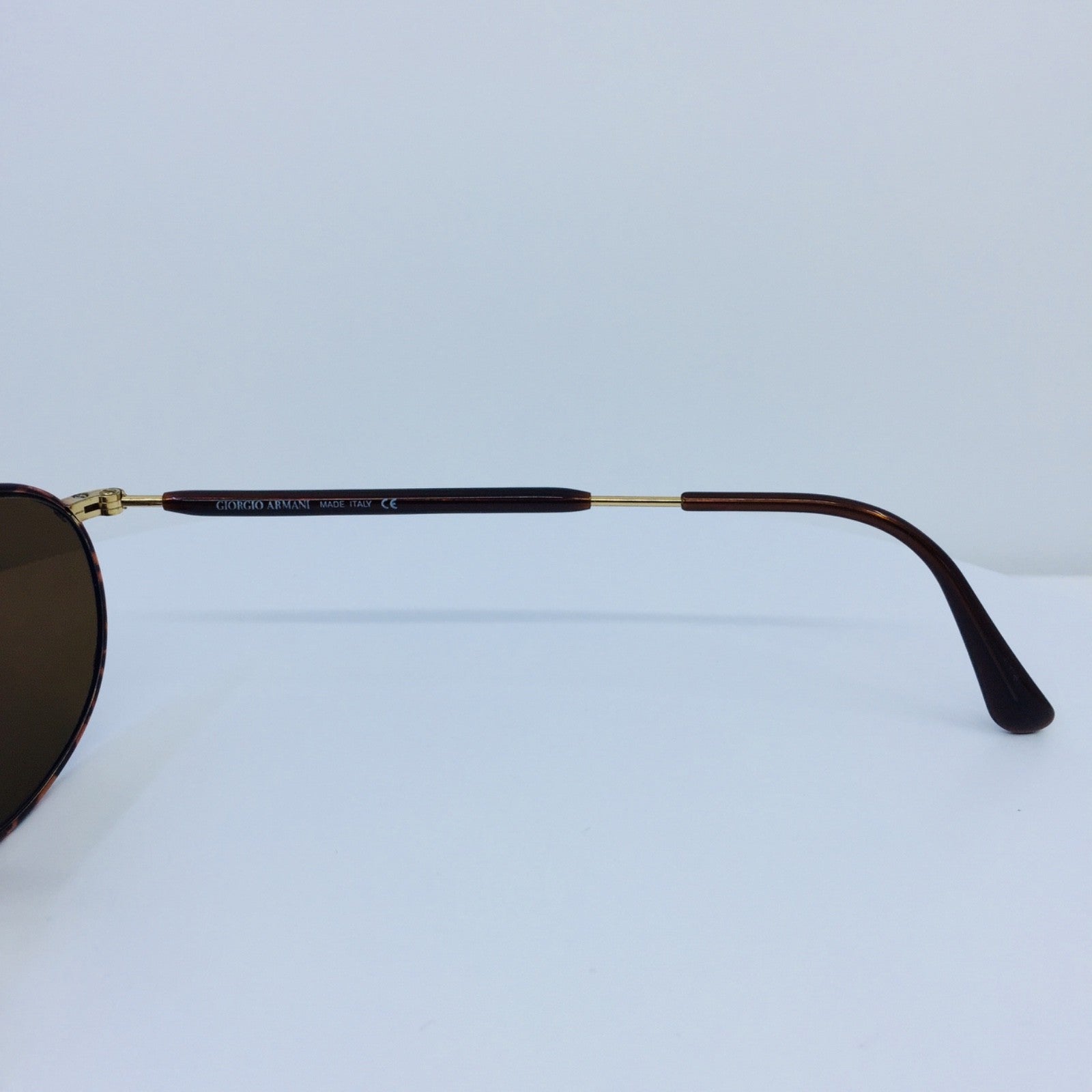 Vintage Giorgio Armani GA 653 Tortoise Sunglasses - Super Vision Optical