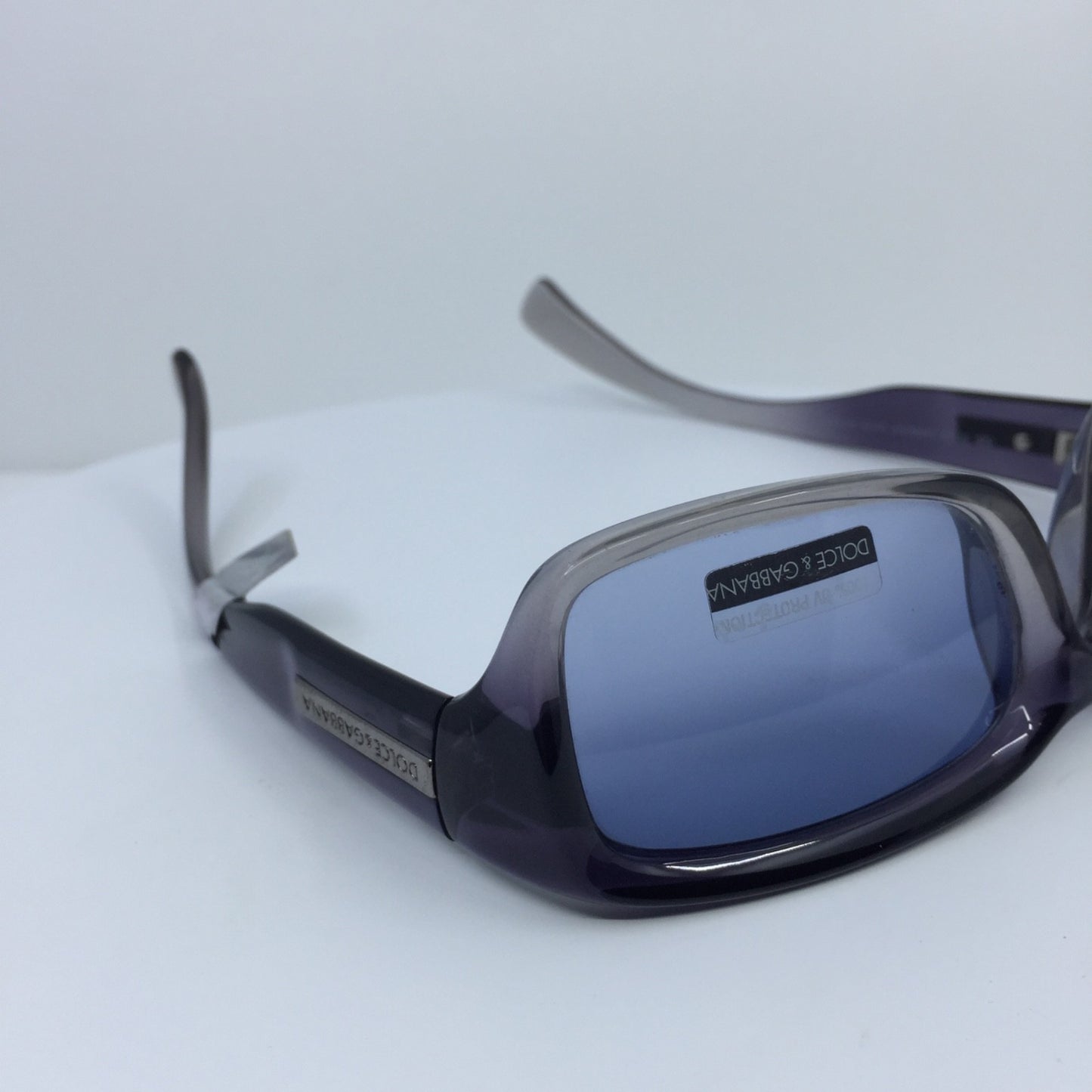 Vintage Dolce & Gabbana DG 545S Purple Sunglasses - Super Vision Optical