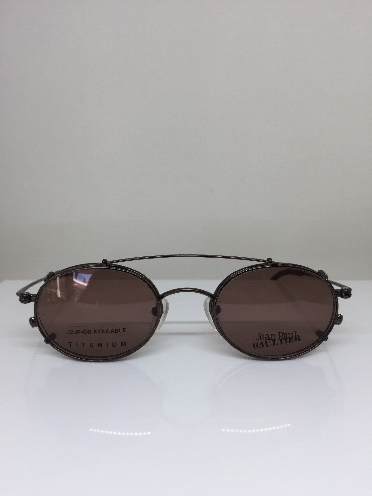 Vintage Jean Paul Gaultier JPG 55-0028 Brown Eyeglasses - Super Vision Optical