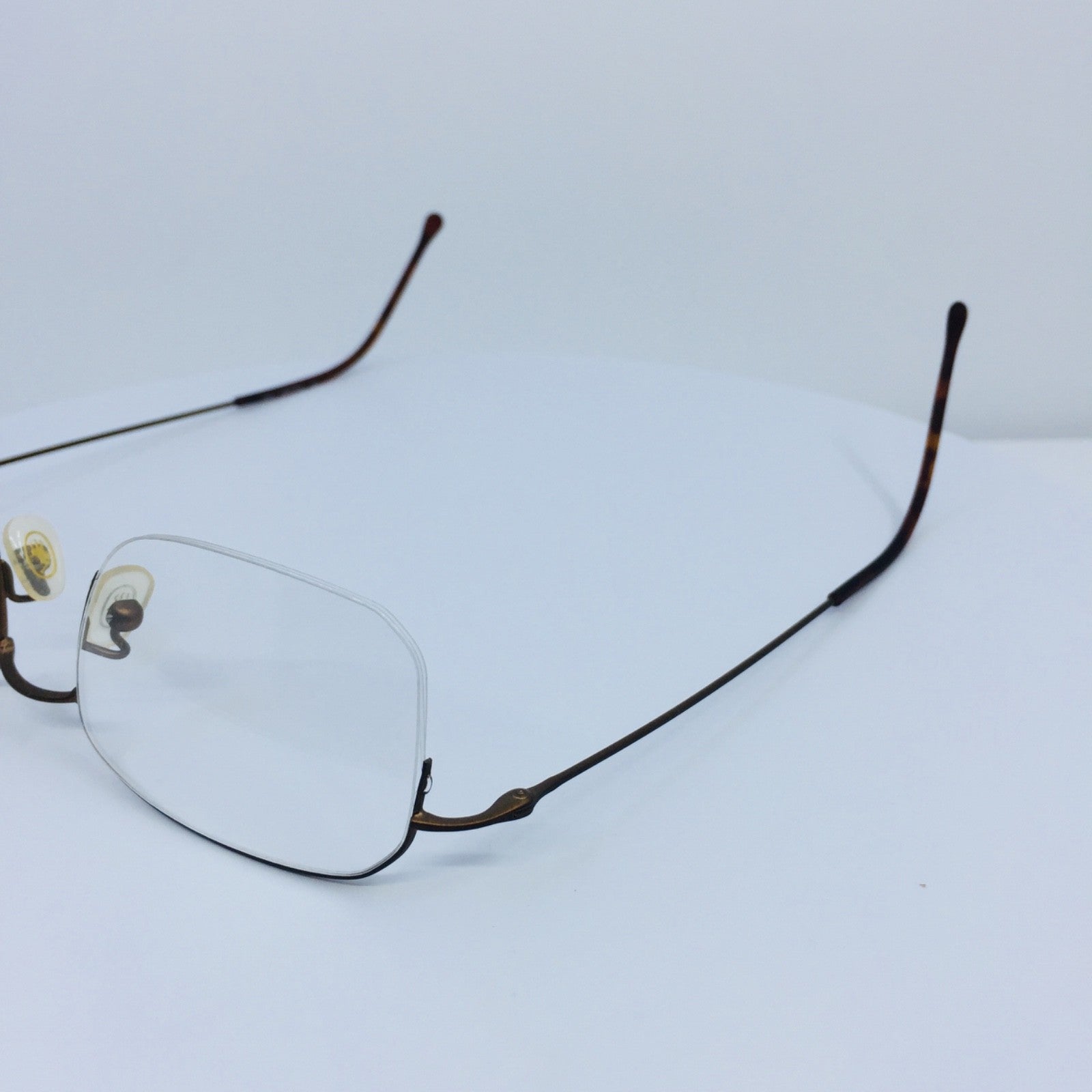 Vintage Polo Ralph Lauren POLO 397 Silver Eyeglasses - Super Vision Optical