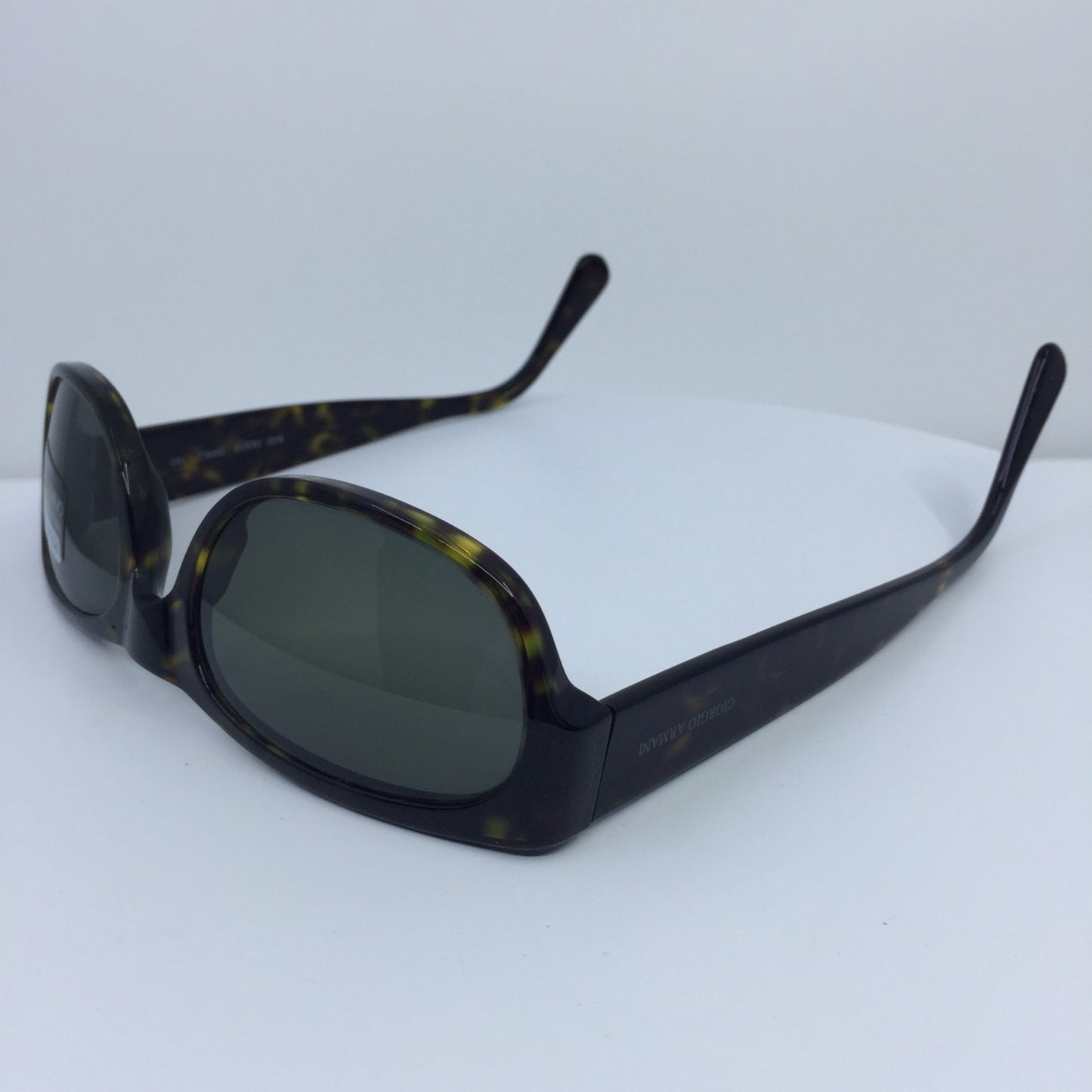 Vintage Giorgio Armani GA 845-P Black Sunglasses - Super Vision Optical
