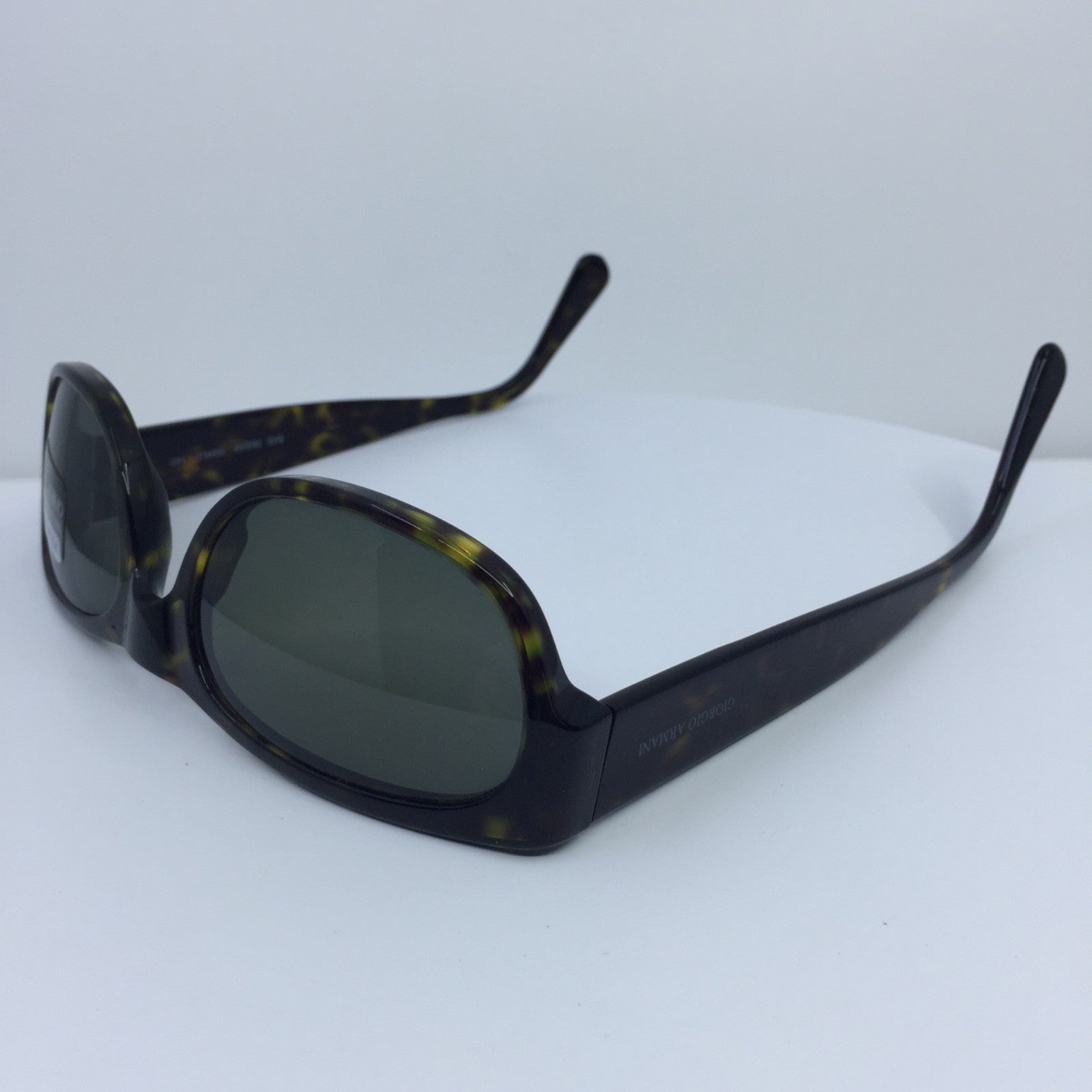 Vintage Giorgio Armani GA 845-P Black Sunglasses - Super Vision Optical