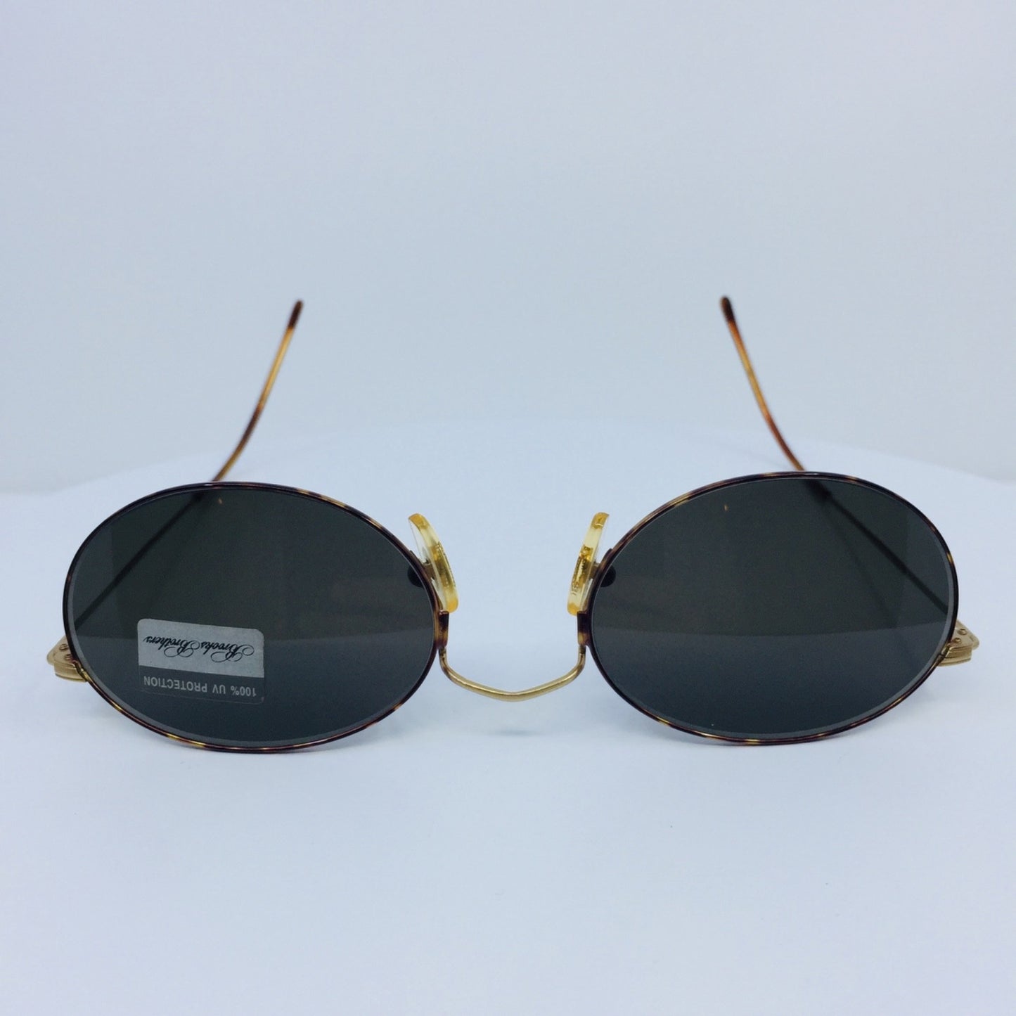 Vintage Brooks Brothers BB 130-S Tortoise Sunglasses - Super Vision Optical