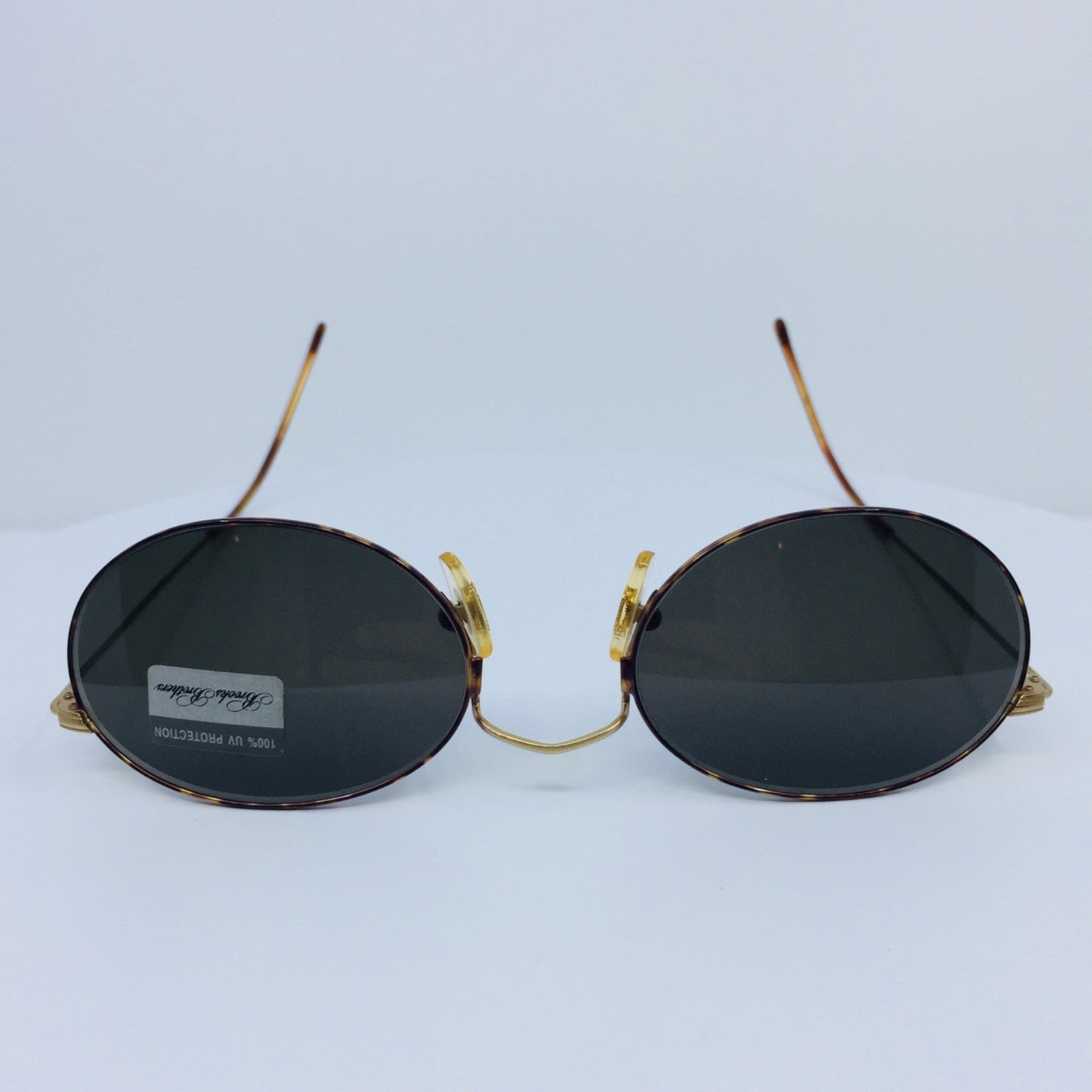 Vintage Brooks Brothers BB 130-S Tortoise Sunglasses - Super Vision Optical