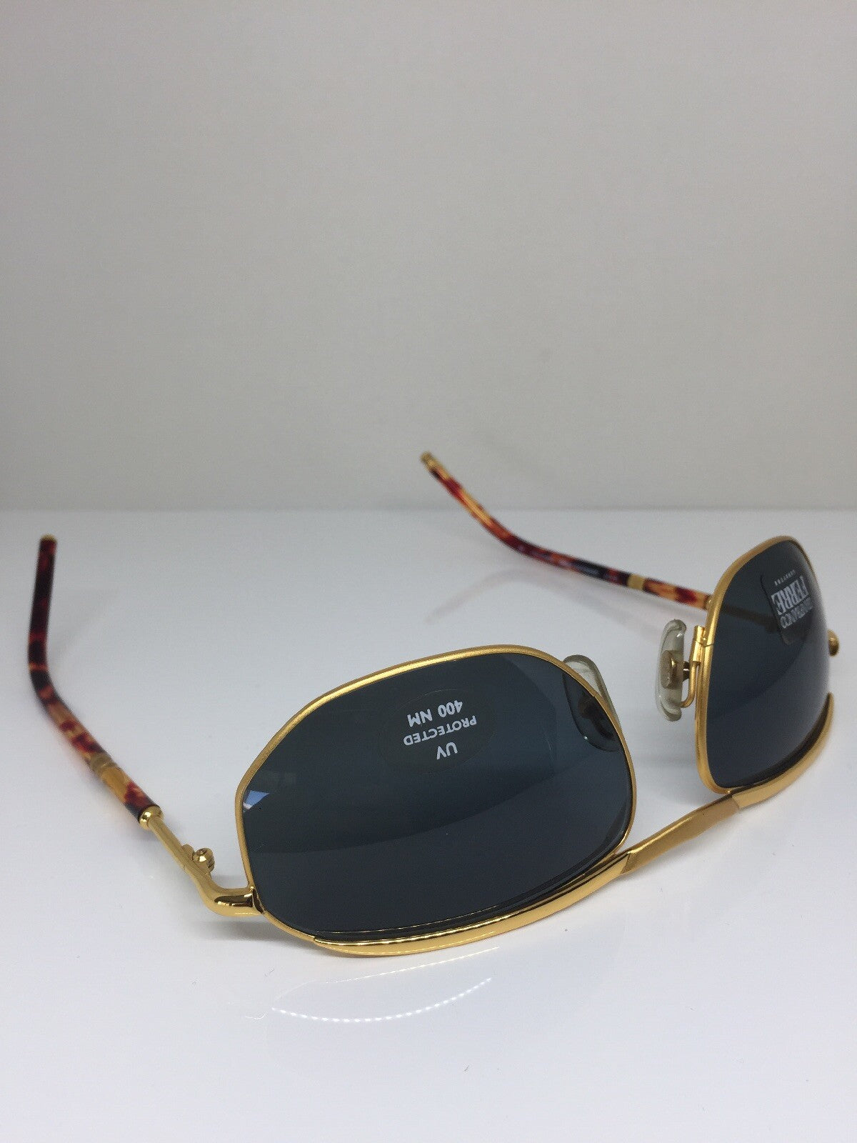 Vintage Gianfranco Ferre GFF 281/S Gold Sunglasses - Super Vision Optical