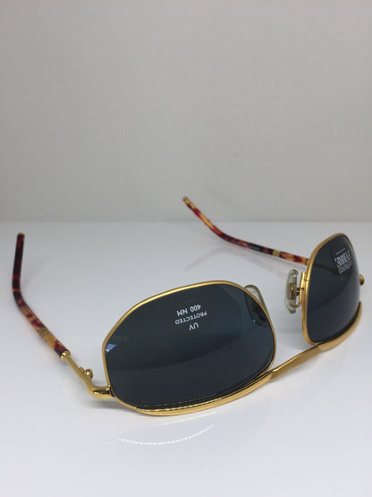 Vintage Gianfranco Ferre GFF 281/S Gold Sunglasses - Super Vision Optical