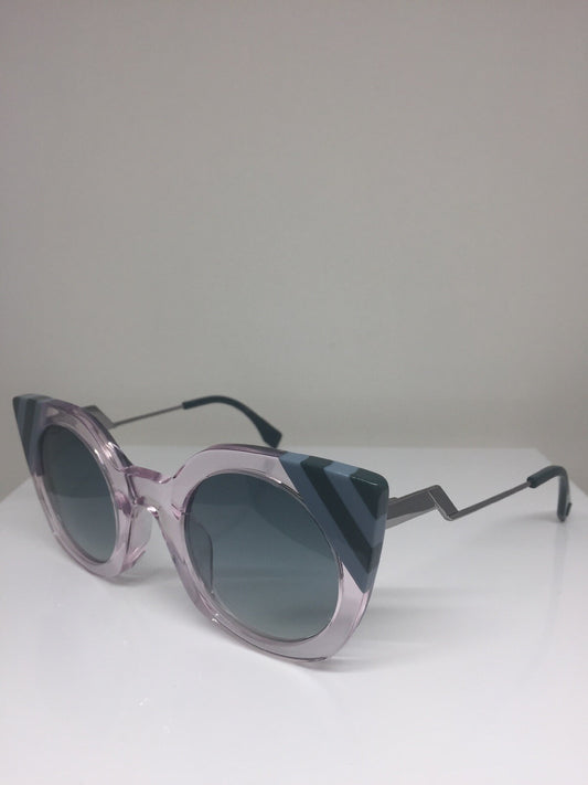 Vintage Fendi FF 0240/S Clear Sunglasses - Super Vision Optical