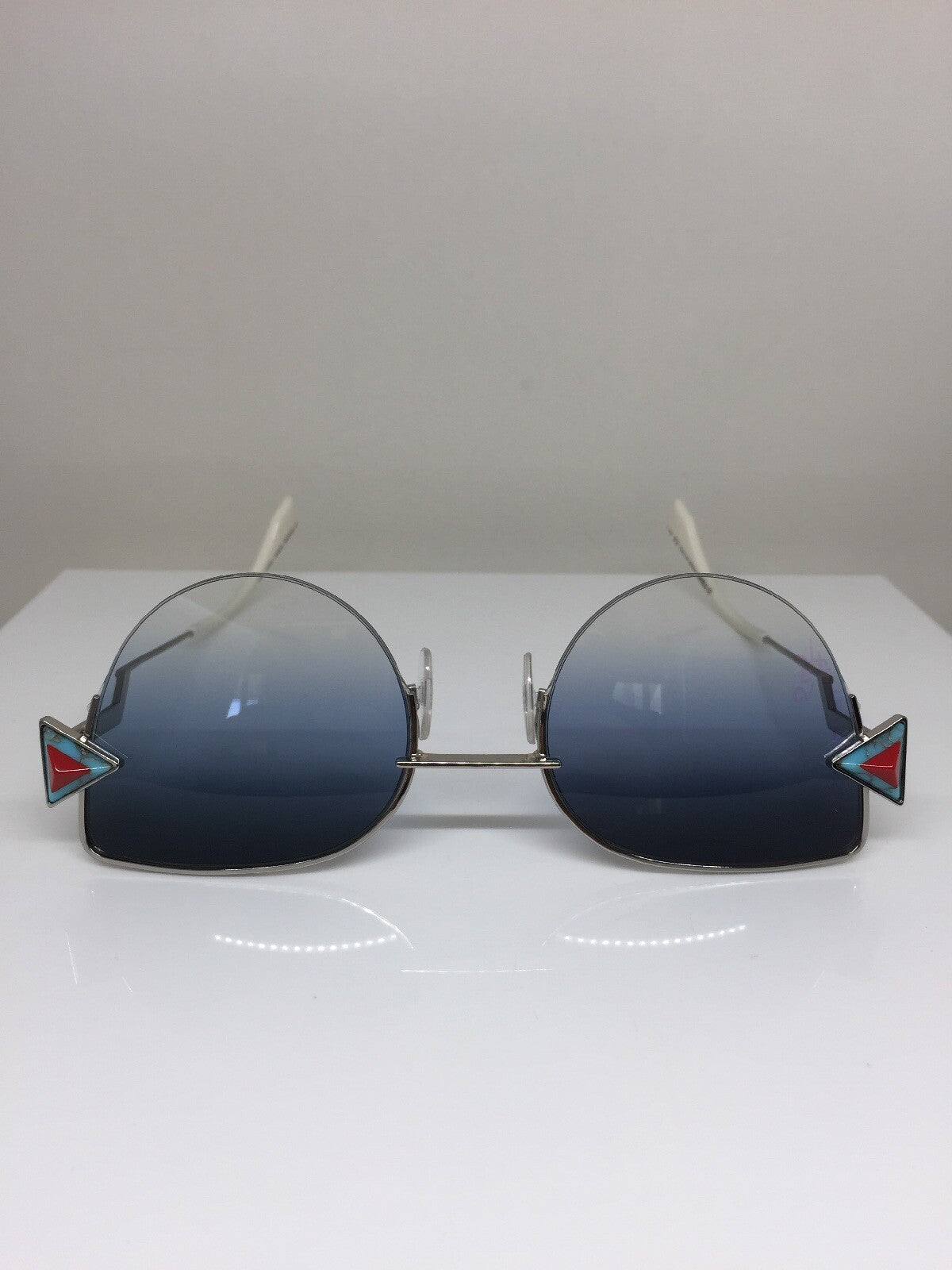 Vintage Fendi FF 0242/S Silver Sunglasses - Super Vision Optical