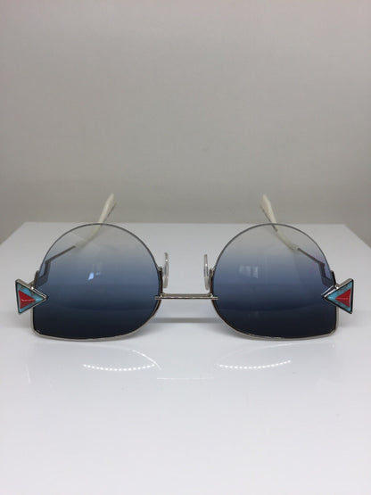 Vintage Fendi FF 0242/S Silver Sunglasses - Super Vision Optical