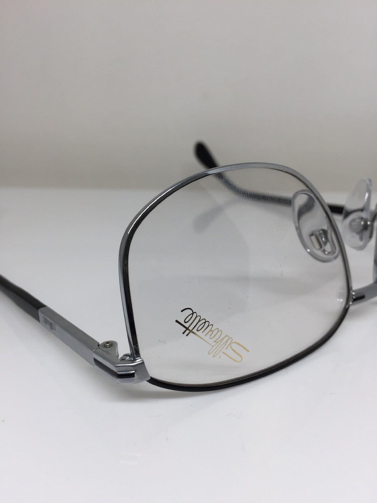 Vintage Silhouette 7092 Silver Sunglasses - Super Vision Optical