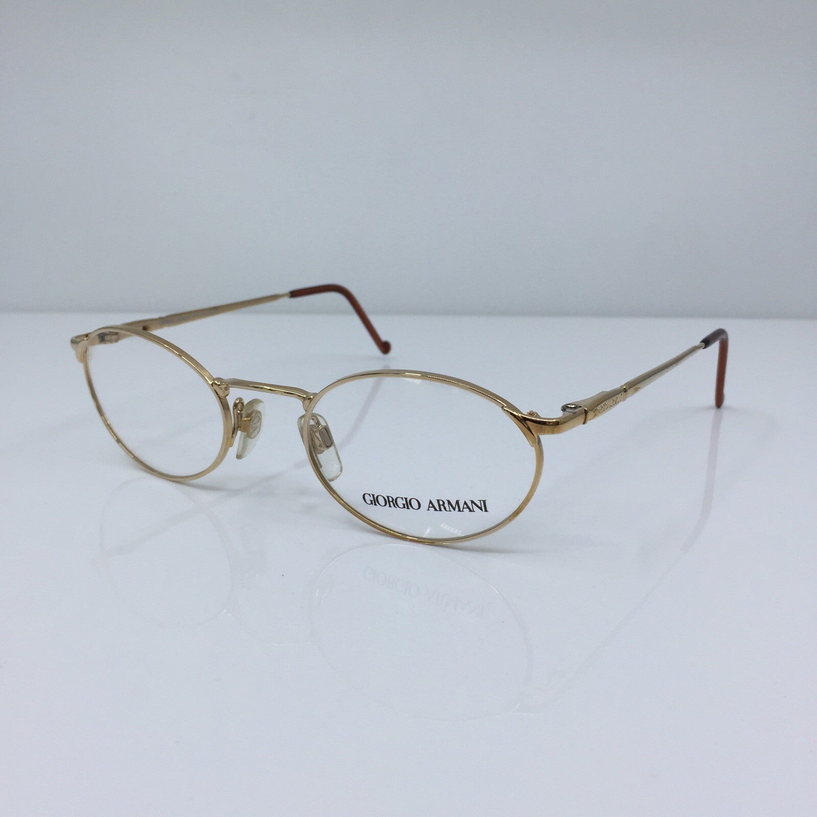 Vintage Giorgio Armani GA 263 Gold Eyeglasses - Super Vision Optical