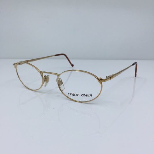 Vintage Giorgio Armani GA 263 Gold Eyeglasses - Super Vision Optical