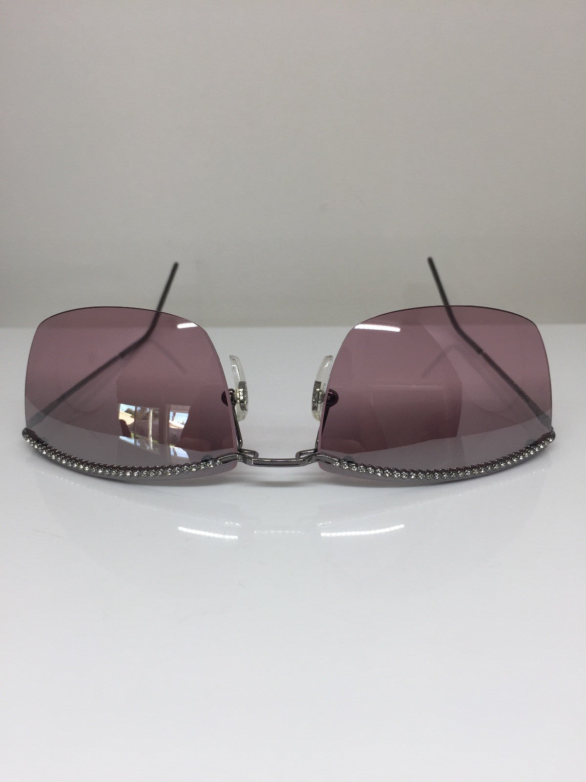 Vintage Giorgio Armani GA 1537-B Gunmetal Sunglasses - Super Vision Optical