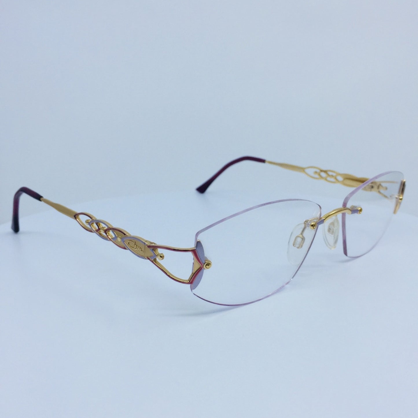 Vintage Cazal MOD 165 Gold Eyeglasses - Super Vision Optical