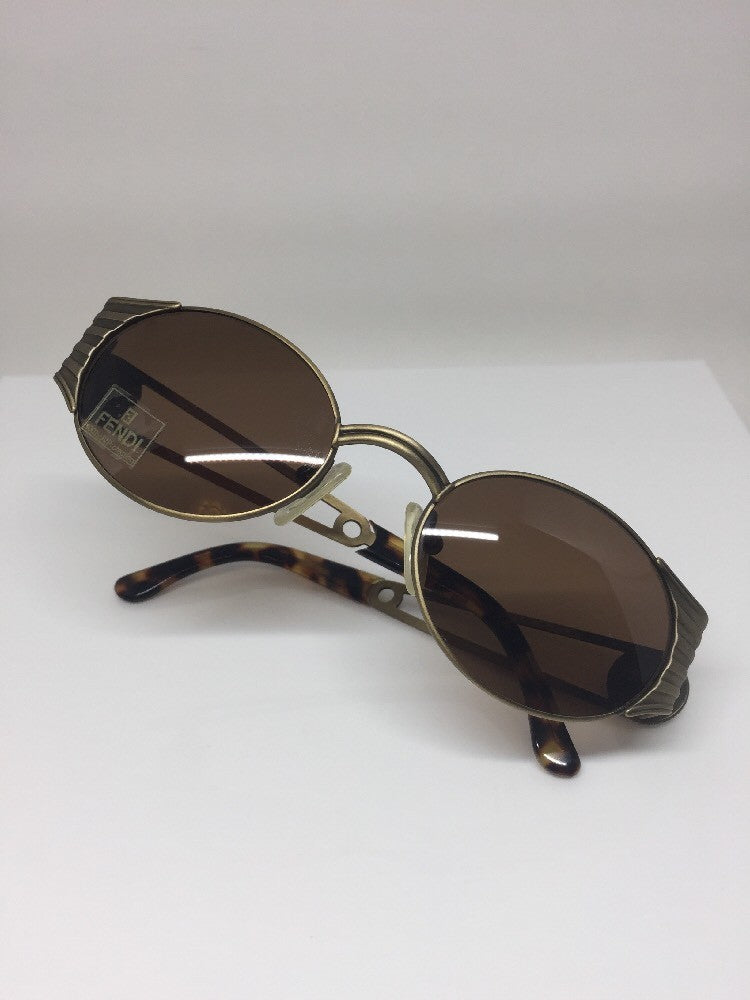 Vintage Fendi FS 142 Tortoise Sunglasses - Super Vision Optical
