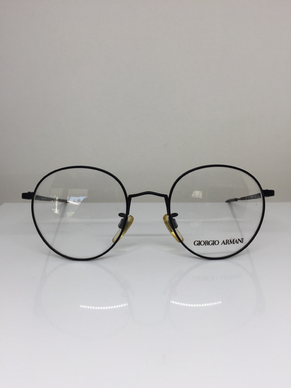 Vintage Giorgio Armani GA 201 Black Sunglasses - Super Vision Optical